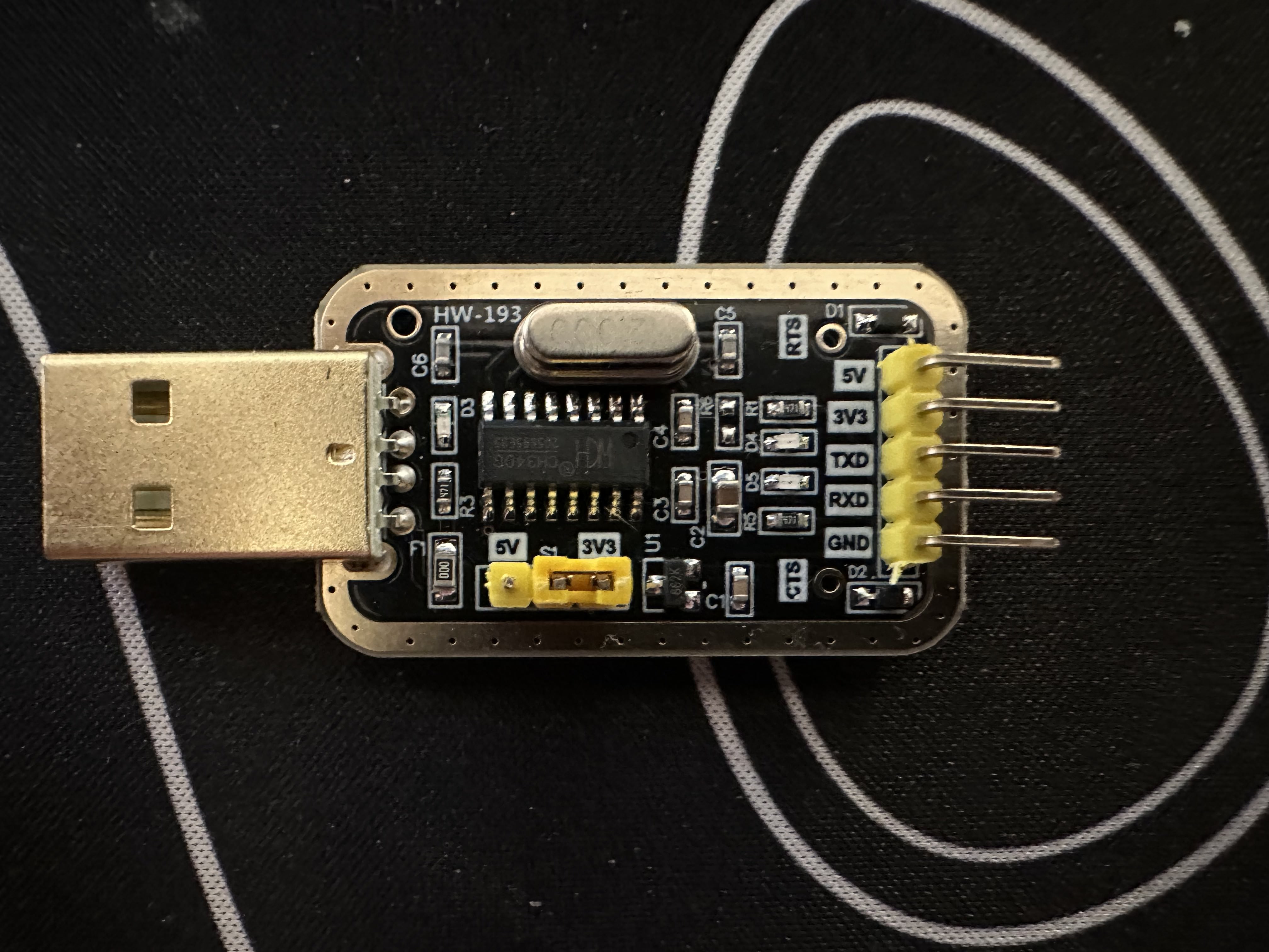 UART to USB
