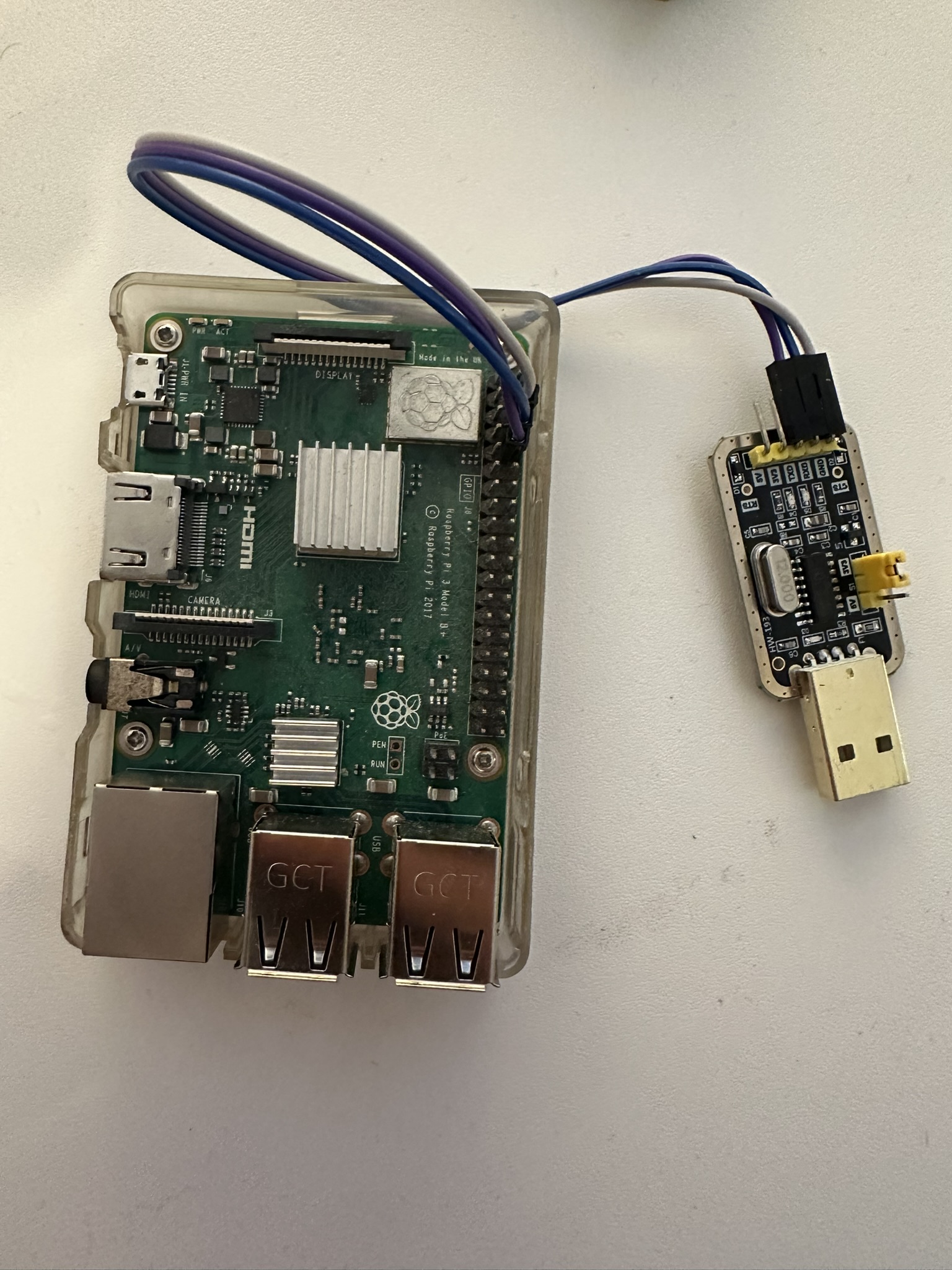 UART to USB